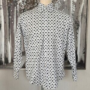 Brooks Brother Madison Fit Supima Cotton Blend Long Sleeve Button Down Shirt - M